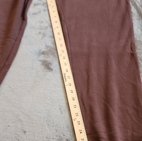 Naked Wardrobe Jogger Sweatpants Women's Large Brown NW-MP005 - Picture 9 of 16